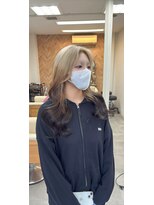 リングバイモアムー(Ring by Moremuu)&nbsp;ケアブリーチ　ブリーチカラー