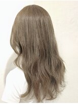 ローグ ヘアー 金町店(Rogue HAIR)&nbsp;小顔顔周りレイヤー後ろレイヤーカットオリーブグレーカラー