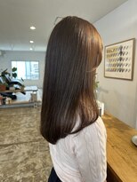 ハンドユー(HAND.U)&nbsp;イノアカラー/チョコレートブラウン