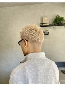 men'sブロンドショート