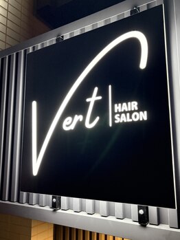 ヴェール(VERT)の写真/【出町柳2分】京大・同志社生のファン多数!歴20年のベテランが貴方史上一番似合うスタイルをご提供します。