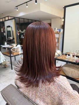 ライツ 富士店(ReiZ) 【ReiZ/富士】オレンジレッド