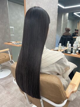 グラフィー(graphy) 髪質改善ストレート!