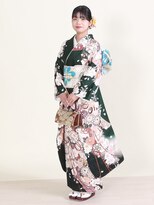 やひろ呉服店 京都桂&nbsp;成人式ヘアセット＆着付け