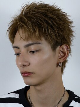 オーシャントーキョー 大阪(OCEAN TOKYO) ベリショスパイキーショートべリーショートアップバングメンズ