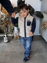 シーソー(SEA SAW)&nbsp;キッズカット/男の子ヘアスタイル