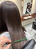 ♪カット＋髪質改善カラー＋髪質改善トリートメント限定価格￥16500