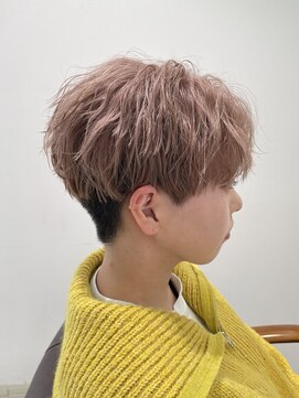 オシャマ ヘアー サンク 二川店(Oshama hair CinQ5) ハイトーンショート