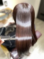 オウ(Ou)&nbsp;艶髪ピンクブラウン