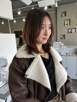 アイン(eim) ミディアム/ハッシュカット