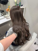 エスユーヘアスタジオ(Su hair studio)&nbsp;マロンベージュ/ベージュブラウン/オリーブベージュ/レイヤー