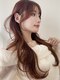 ミレバイジェニー (mirae by geny)の写真/憧れの韓国人風後れ毛が叶う!全国トップクラスに韓国ヘアが上手なスタイリスト監修の顔周りカットが高評価