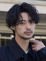 フィフスパーク(fifth PARK)&nbsp;渋谷波巻きパーマ束感ツイストスパイラル無造作メンズパーマ色気