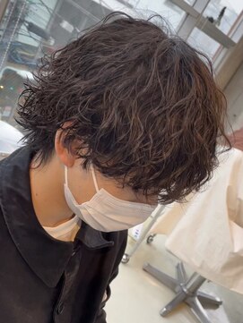リットバイフィフス 甲南店(Lit. by fifth) 甲南メンズカットメンズパーマ波巻きスパイラルパーマツイスパ