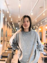 アグ ヘアー スタッグ 宇都宮城東店(Agu hair stag) Nishizaki