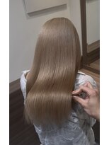 アッシュ 新杉田店(Ash)&nbsp;ミルクティーブロンド