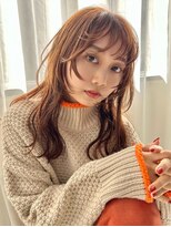 ブラウン(Brown)&nbsp;フェイスレイヤー×オレンジベージュ