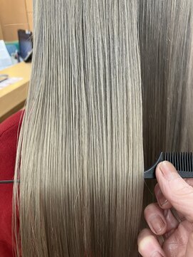 ヘアースペースブルーム プリュス 石橋店(HAIR SPACE BLOOM plus) 【石橋阪大前/ショート】酸性ストレート、縮毛矯正、髪質改善