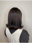 鎌倉大人ショートボブ顔回りレイヤーカットくびれショート30代