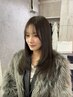 《お試し３回までOK♪》顔回りのみカット＋オーガニックカラー￥6600