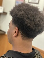 ブレイズマン(BLAZEMAN) Low taper afro