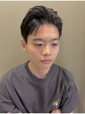 韓国風爽やか短髪スタイル