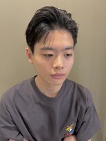 ザメンバイリオス(THE MEN. BY LIOS)&nbsp;韓国風爽やか短髪スタイル