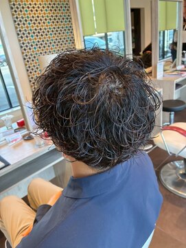 アース いわき店(HAIR&MAKE EARTH) ツイストスパイラルマッシュ