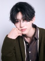 ロンドリメゾン 原宿(Lond re Maison.) men's/メンズ/リバースセンターパート/ニュアンスパーマ/原宿