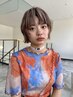 【OPEN記念】カット+透明感カラー+バブルトリートメント