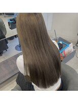 スタートウキョウ 渋谷駅(STAR TOKYO)&nbsp;縮毛矯正ロングヘアカット/レイヤーカット艶髪