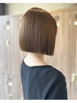 アンリー(Anree)の写真/本物志向を求める大人女性におすすめ！上質空間で綺麗と癒しをご提供♪ワンランク上のスタイルを叶えます☆