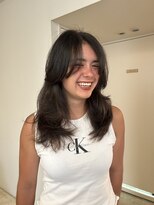 オルガ ヘアアンドメイク(Oluga hair&make)&nbsp;レイヤーカット