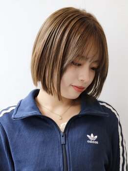 ヘアワン(HAIR One)の写真/【 小顔見せを叶えるショートヘア】骨格に合わせた似合わせショートが人気♪