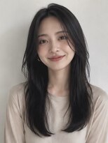 ハナレ(hanare) 髪質改善でつくる黒髪ニュアンスレイヤー/清須/髪質改善/清洲