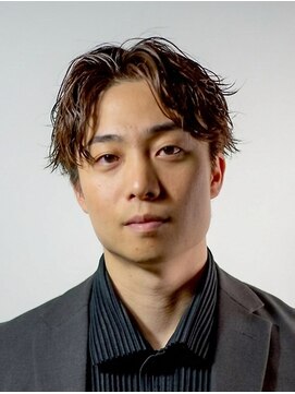 オールデイハローズ(ALL DAY HELLO'S) メンズこなれウェットなセンターパート♯39京都河原町