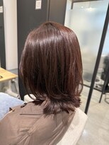 ルーシー(Lucy)&nbsp;くびれレイヤーボブ