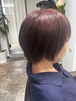 プリズム ヘアーデザイン 北坂戸店 ハイトーン白髪ぼかし