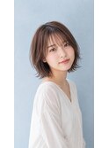 ショートボブ髪型20代30代40代50代前髪あり前髪なし面長丸顔蕨駅