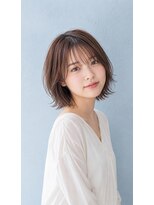 ユニット 蕨西口店(UNIT) ショートボブ髪型20代30代40代50代前髪あり前髪なし面長丸顔蕨駅