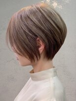 エミヲ 石川町(emiwo) 丸みショート