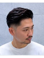 リフト(LIFT)&nbsp;熊本市｜大人フェードビジネスヘア/40代向け大人メンズスタイル