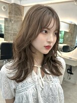 ポーチバイハニー オモテサンドウ(PORCH by HONEY omotesando)&nbsp;くびれレイヤーカットミルクベージュ