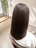 【人気】カット+髪質改善酸性ストレート+トリートメント ¥23550→¥16485