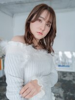 ストローク 小山店(STROKE) モテ系セミロングスタイル