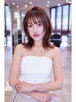 ケアリー 調布(Carelly)&nbsp;髪質改善/レイヤーカット/顔周りレイヤー/似合わせカット
