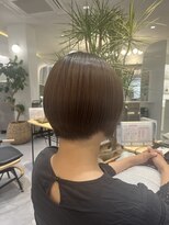 リブレ ショート(LIBRE) コンパクトショートボブ