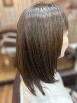 髪師 ケンジロウ(Kenjiro) 朝ラク縮毛矯正