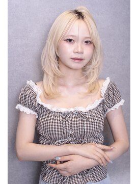 リメル 奥沢自由が丘店(Remel) 前髪似合わせ/レイヤー/ナチュラル/奥沢/自由が丘