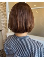 ミリー バイ フィガロ(Mily by Figaro)&nbsp;秋のマロンベージュ
